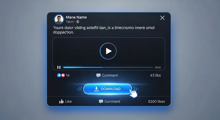 Facebook download guide