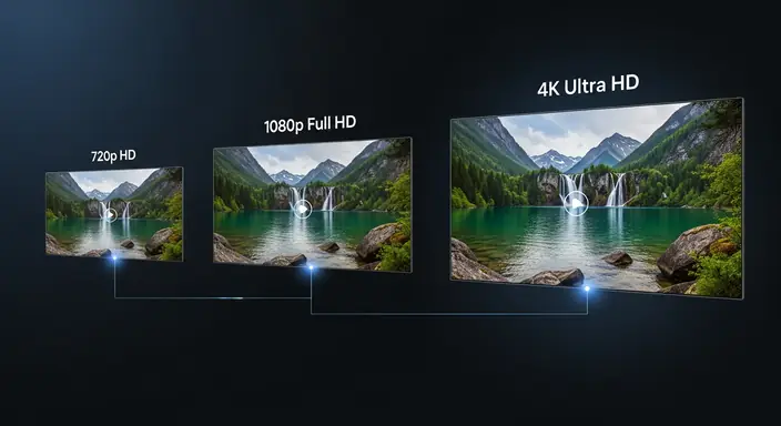 Video quality options